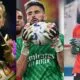 Deretan Kiper Dadakan di Pertandingan Resmi