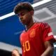 Lamine Yamal kala memperkuat timnas Spanyol U-17