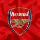 Logo Arsenal FC, klub sepakbola asal Inggris yang memiliki julukan Gooners.