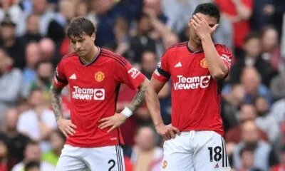 Manchester United Kalah 3-1 atas Brighton di Old Trafford di pekan ke-5 Liga Inggris