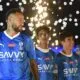 Neymar jr resmi berseragam Al Hilal