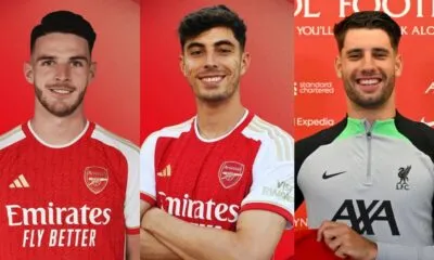 Pemain bola termahal di bursa transfer musim panas 2023/2024