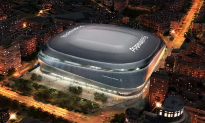 Sejarah Stadion Santiago Bernabeu