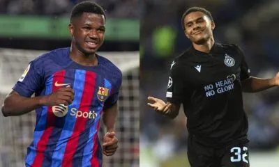 Pencetak Gol Termuda Liga Champions