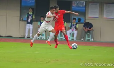Timnas Indonesia U-24 Lolos Ke Babak 16 Besar Asian Games 2023