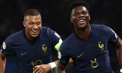 Timnas Prancis di babak Kualifikasi EURO 2024
