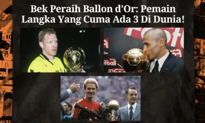 Bek peraih ballon d'or