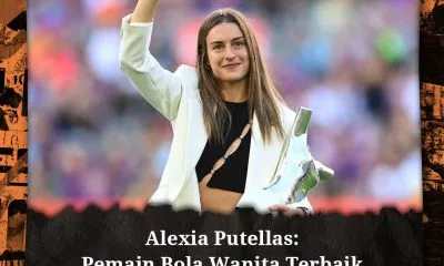 Alexia Putellas Pemain Sepak Bola Wanita Terbaik UEFA