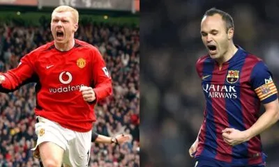 Gelandang Terbaik Era Sepakbola Modern