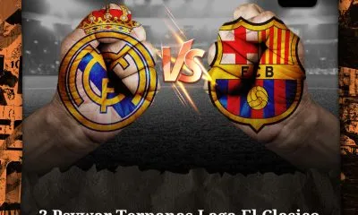 3 Psywar Terpanas Laga El Clasico