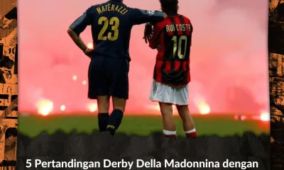 rekor derby della madonnina