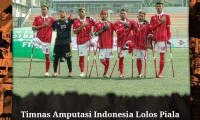 Timnas Amputasi Indonesia Lolos Piala Dunia