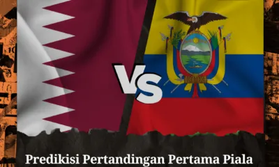 prediksi pertandingan pertama piala dunia 2022 antara qatar vs ekuador