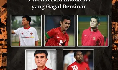 wonderkid yang gagal bersinar