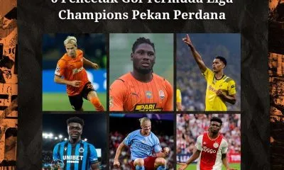 Pencetak gol termuda liga champions