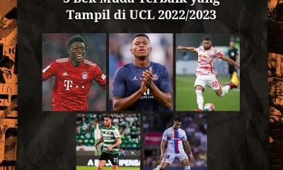 Bek Muda Terbaik di UCL