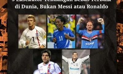 eksekutor tendangan bebas terbaik sepanjang masa