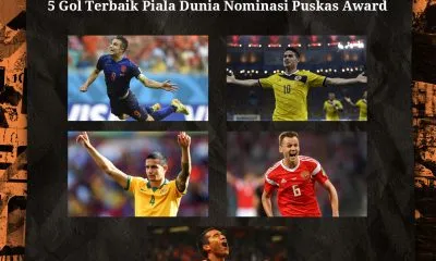 Gol terbaik Piala Dunia nominasi Puskas Award