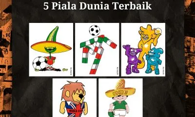5 Piala Dunia Terbaik
