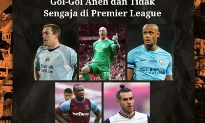 gol aneh tidak sengaja
