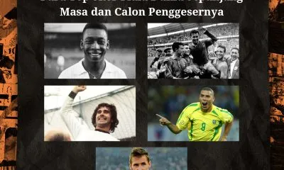 top skor Piala Dunia