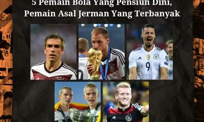 pemain bola yang pensiun dini