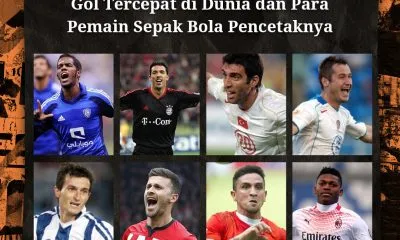 gol tercepat di dunia