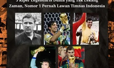 Kiper Legendaris Dunia
