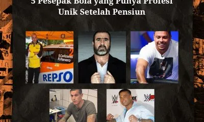 profesi unik pesepakbola setelah pensiun