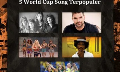 world cup song terpopuler
