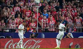Vinicius Jadi Korban Rasisme Saat laga Atletico Madrid vs Real Madrid