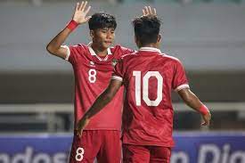 Timnas Indonesia U-17 Bantai Guam 14 Gol Tanpa Balas