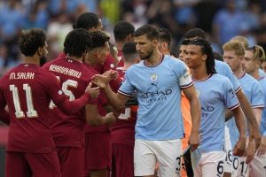 Liverpool Vs Manchester City Community Shield 2022