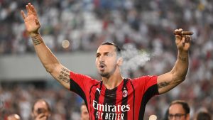 Ibrahimovic pemain membela tim sekota