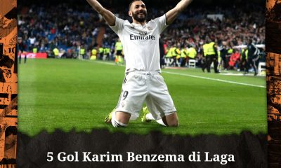 gol karim benzema