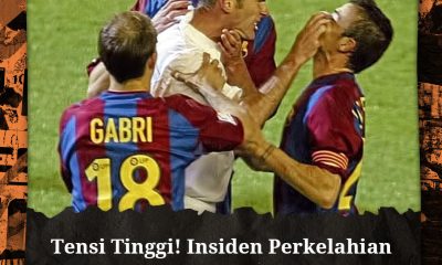 Insiden perkelahian el clasico terbrutal