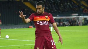 Pedro menyebrang dari AS Roma ke Lazio