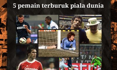 pemain terburuk piala dunia