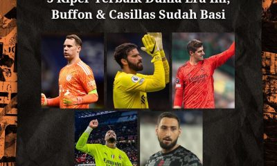 Daftar 5 kiper terbaik dunia era ini
