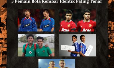 pemain bola kembar tenar