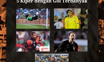 kiper pencetak gol terbanyak