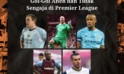 gol aneh tidak sengaja