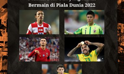 pemain bola tua yang masih bermain di piala dunia 2022