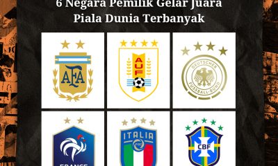 juara piala dunia terbanyak
