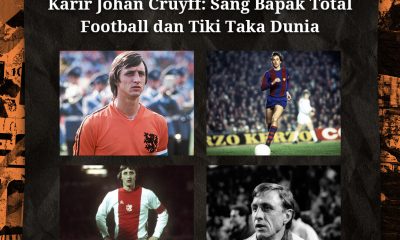 Karir Johan Cruyff