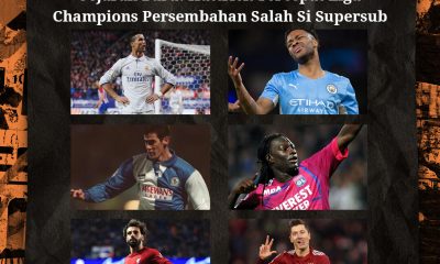 hattrick tercepat liga champions