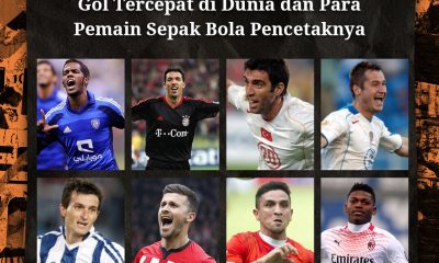 gol tercepat di dunia