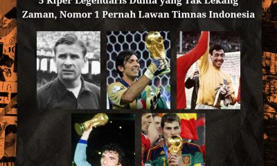 Kiper Legendaris Dunia