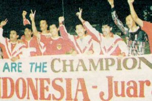 pertandingan timnas paling bersejarah