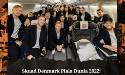 26 pemain skuad Denmark di Piala Dunia 2022